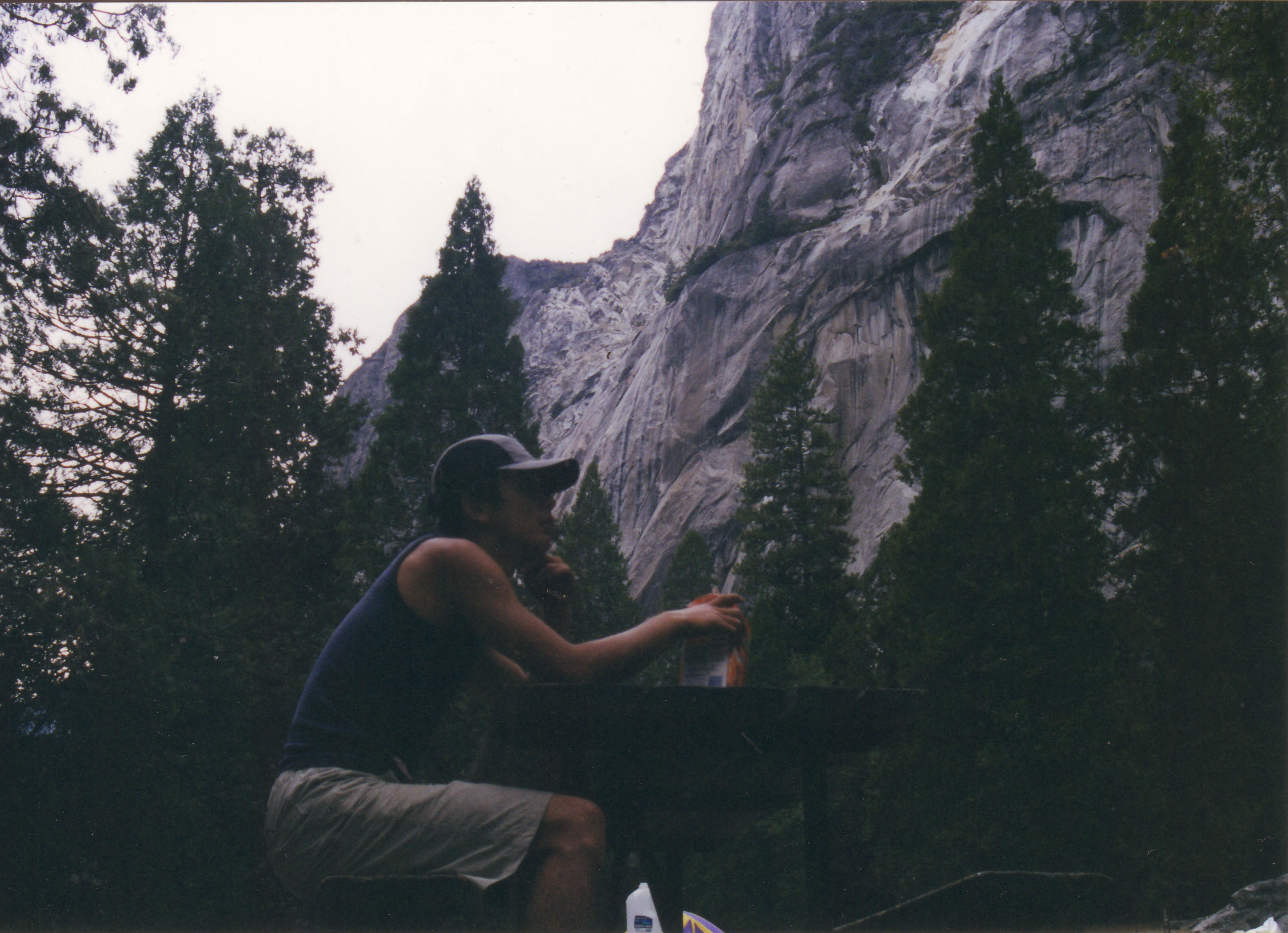 ヨセミテでの馬詰武